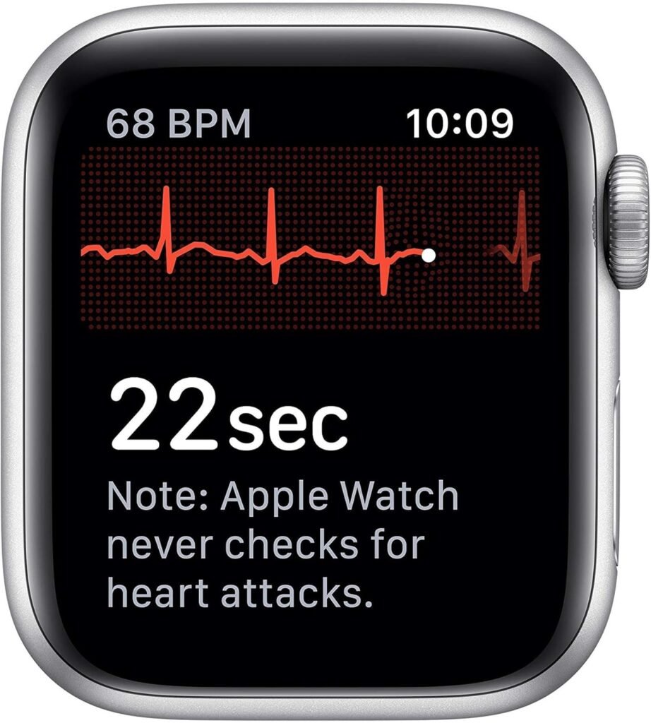 Apple Watch Series 5 (GPS + Cellular, 40MM) - Gold Aluminum Case with Pink Sport Band (Renewed)