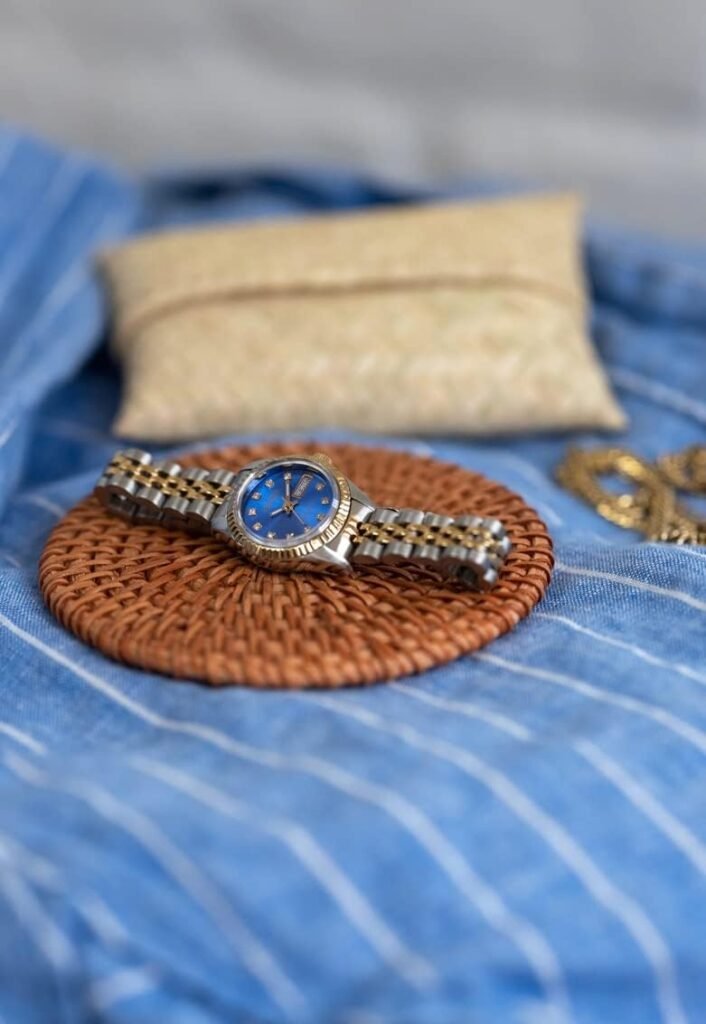 Armitron Womens Genuine Crystal Accented Bracelet Watch, 75-2475