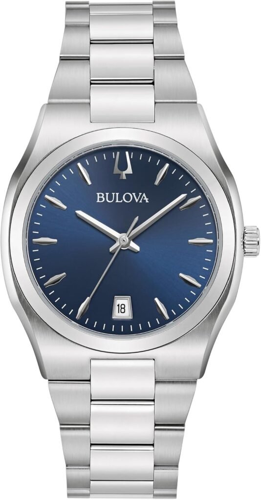 Bulova Ladies Classic Surveyor Stainless Steel