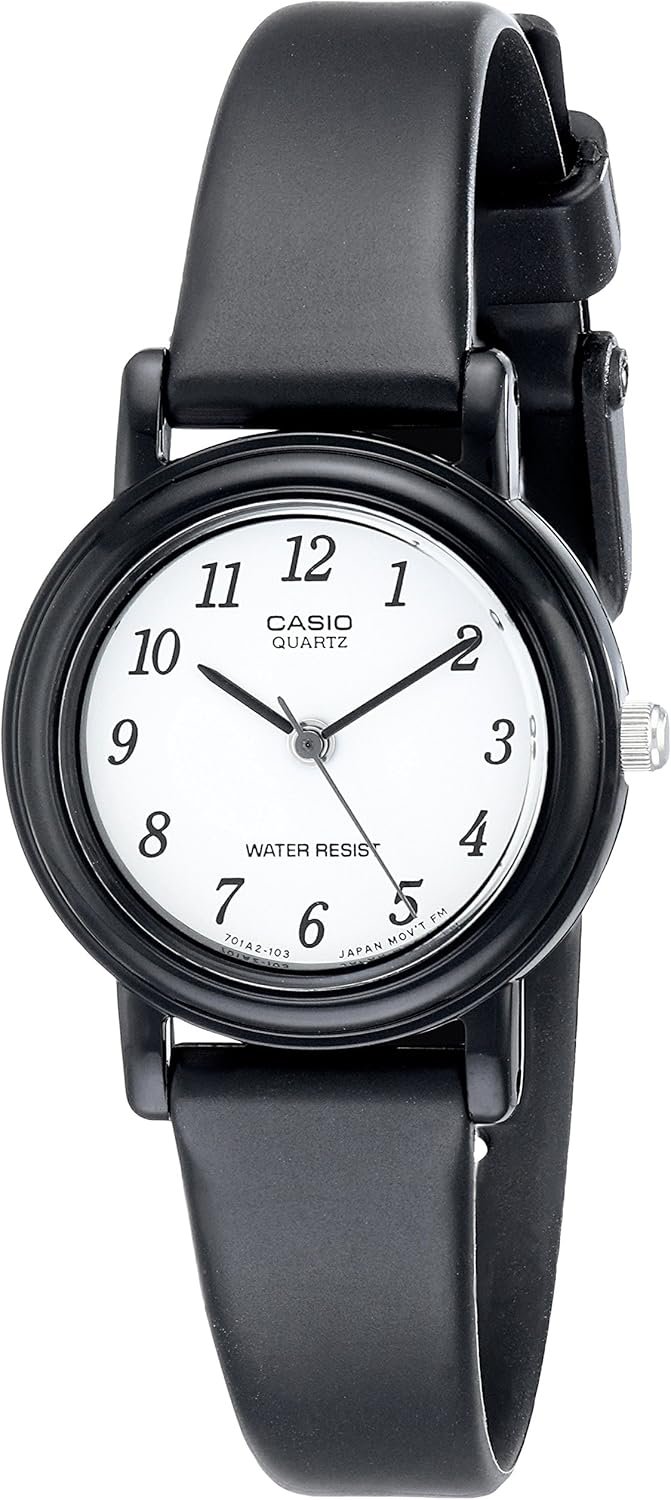 Casio Women’s LQ139B-1B Watch Review