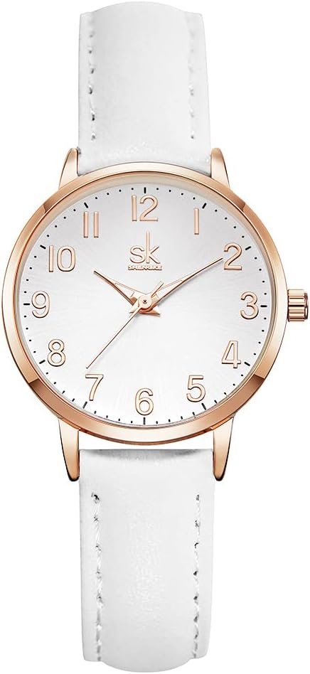 Female Watch Minimalist Ultra-Thin Watch 2024 Fashion Design Lady Girl Wrist Watch,Ladies Waterproof Watches for Women,Reloj Para Mujer,Dainty Gifts