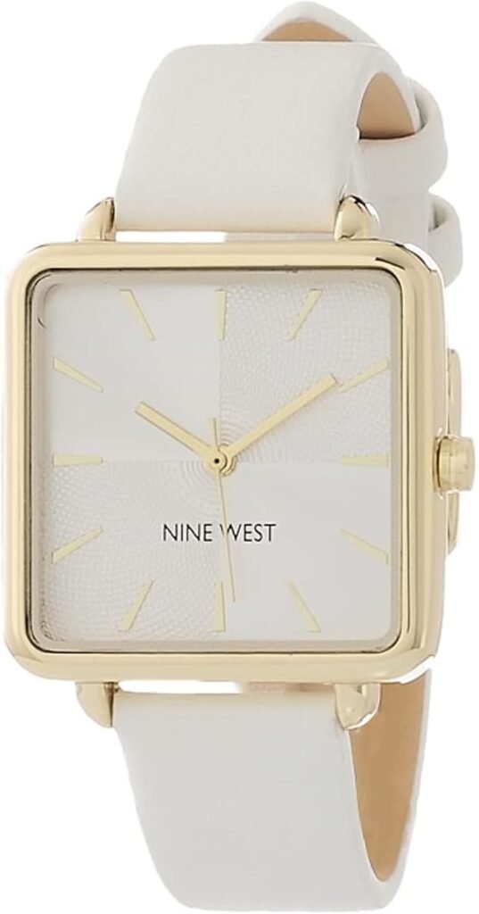 Nine West Womens Strap Watch