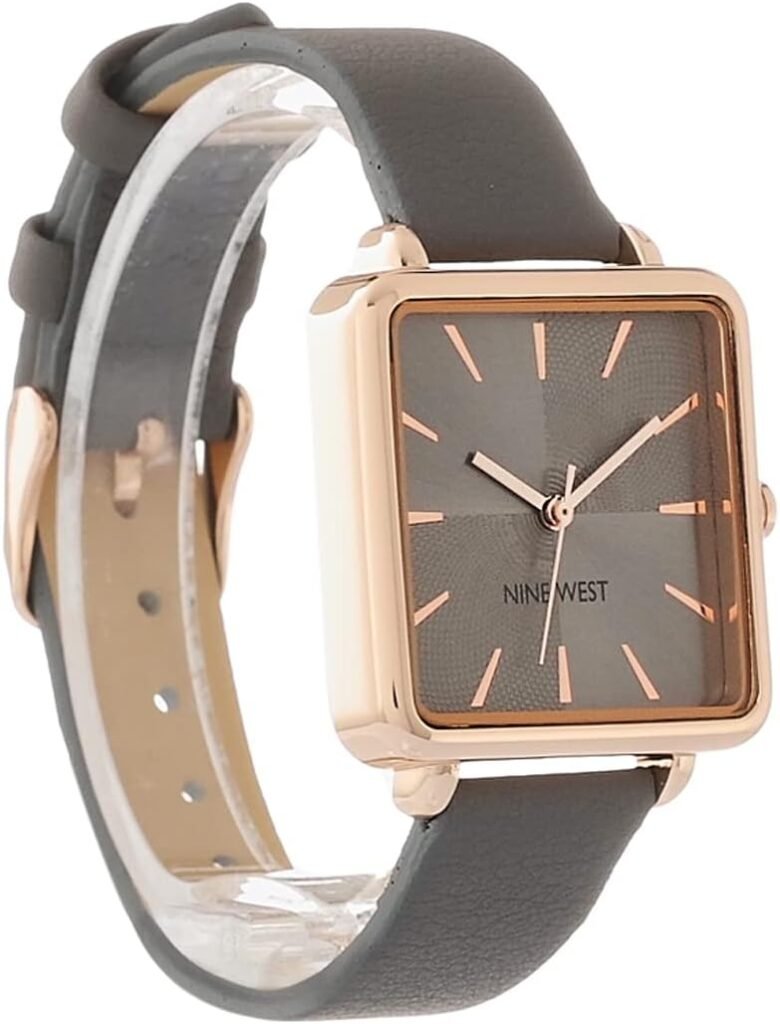 Nine West Womens Strap Watch