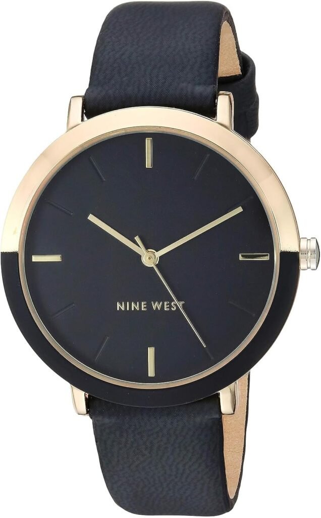 Nine West Womens Strap Watch