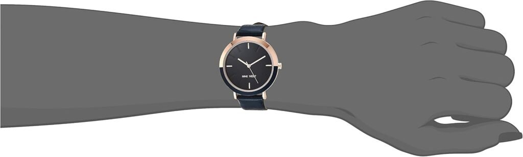 Nine West Womens Strap Watch